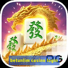 betunlim casino login